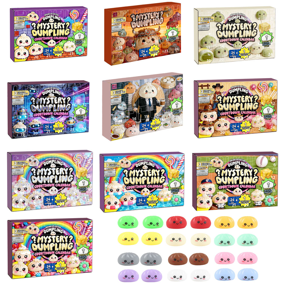 Party Games Children - Sürpriz Mantı Kör Kutu Geri Sayım
