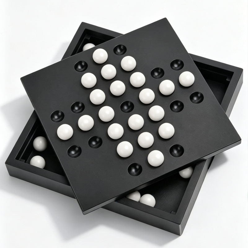 Party Games Board Game - Avrupa Klasik Tekli Satranç Peg Solitaire