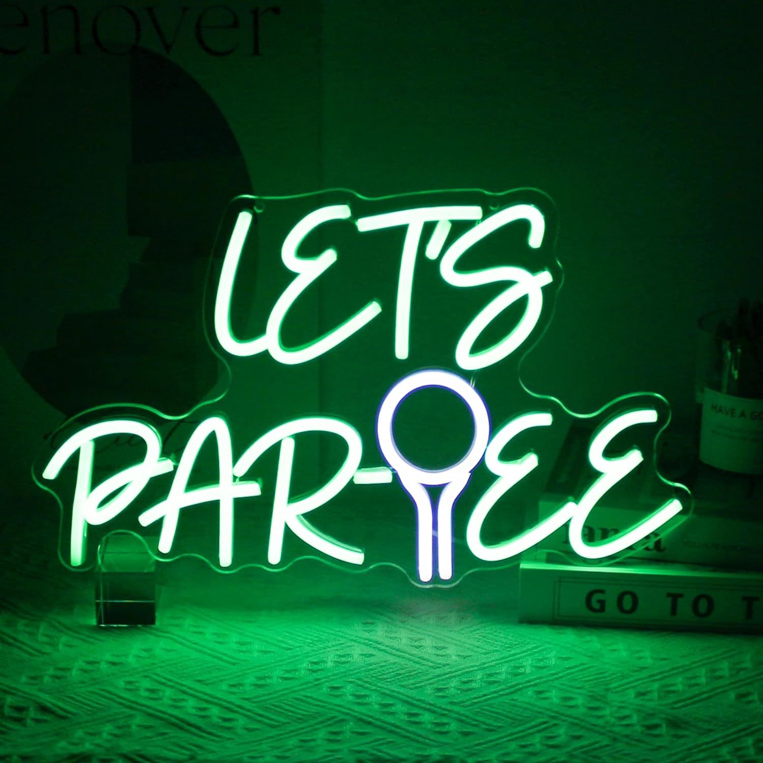 Party Games Golf - Lets Par Tee LED Neon Tabela