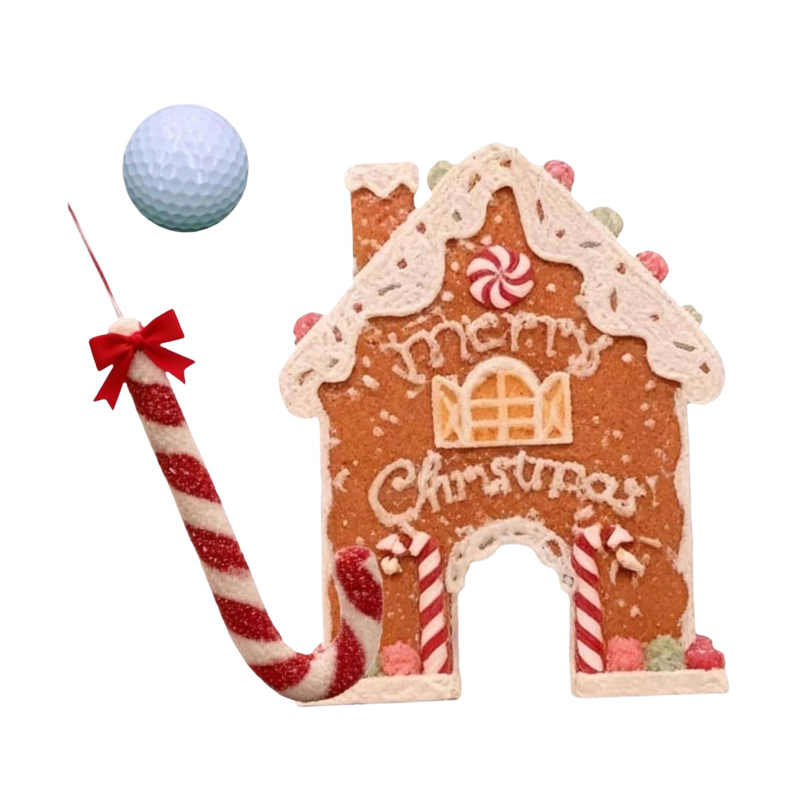 Party Games Golf - Şeker Kamışı Golf Oyun Seti, Zencefilli