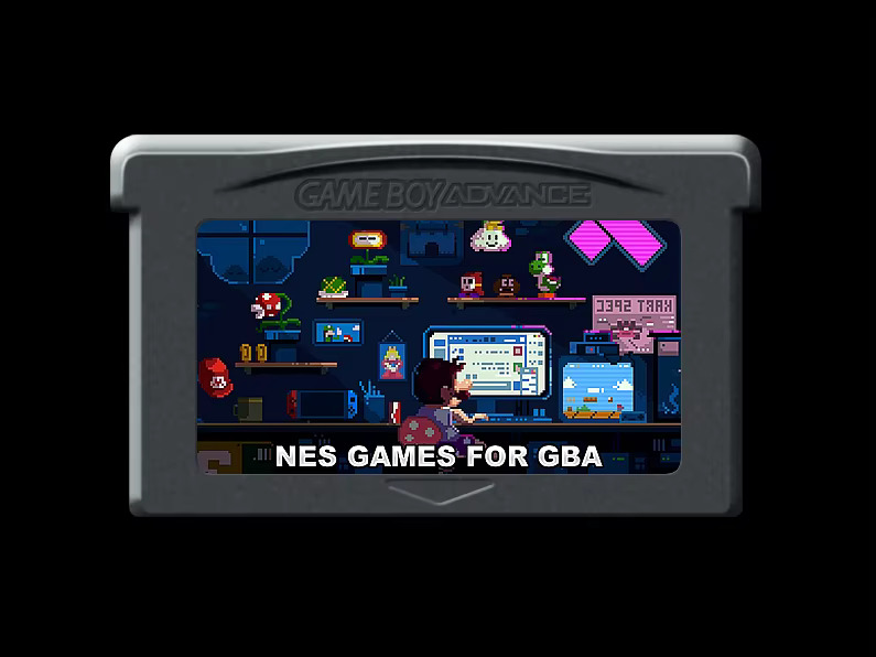Party Games Nintendo Switch - 32bit oyun kartı: GBA İÇİN 163