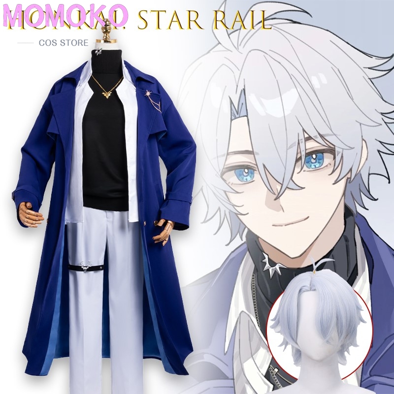 Party Games College - Honkai Star Rail Phainon Cosplay Kostümü