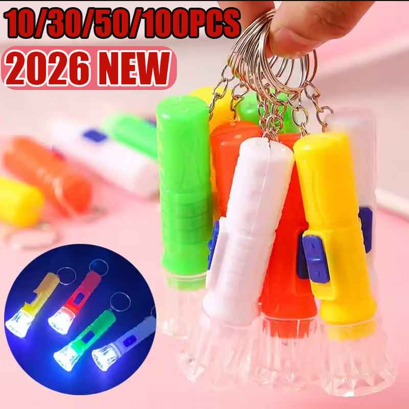 Party Games Children - 10/30/50/100 adet Mini çocuk LED el