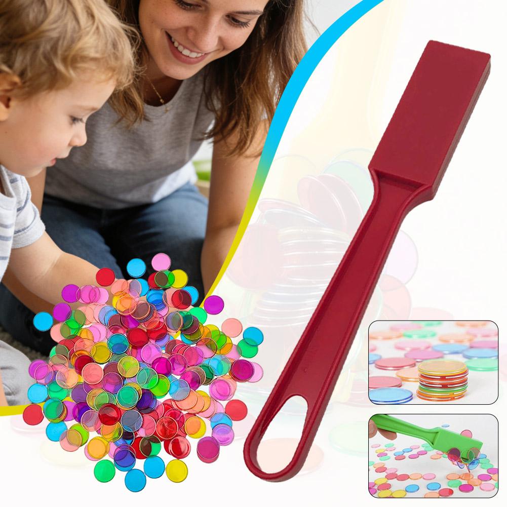 Party Games Bingo - Montessori Manyetik Cipsler Bingo Değnek Parti