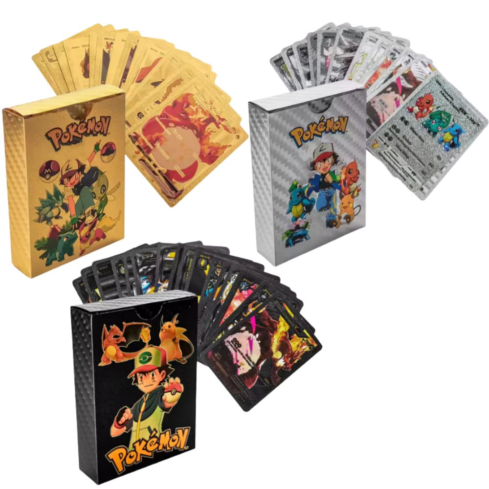 Party Games No Props - Yeni 55 Adet Pokémon Kartları Vmax