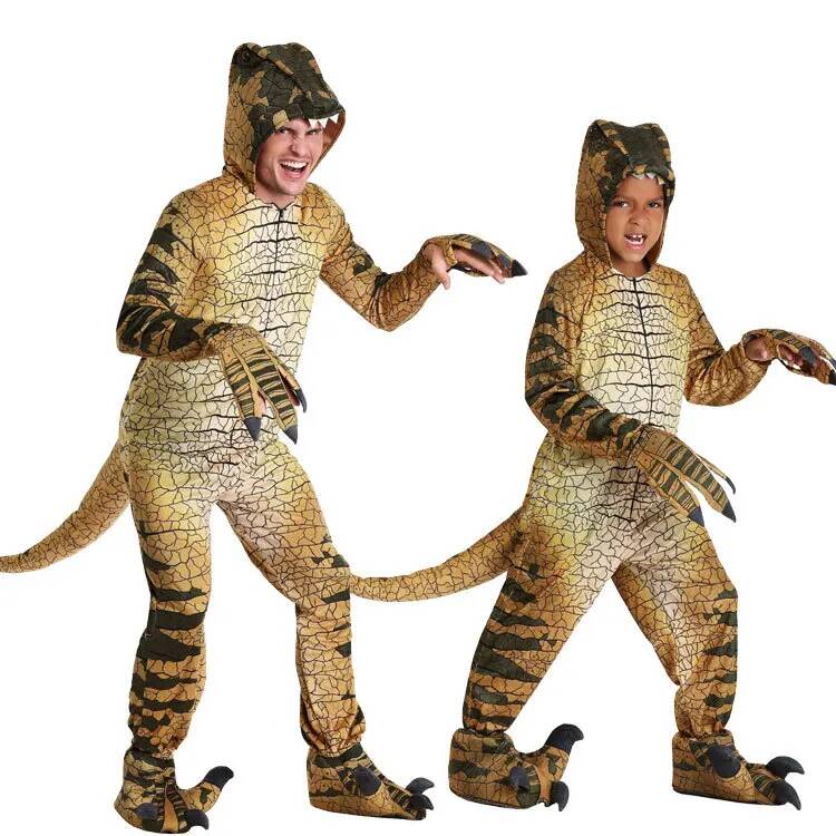 Party Games For Adults And Kids - Dinozor Tyrannosaurus Çocuk Kostümleri Yetişkin Erkek