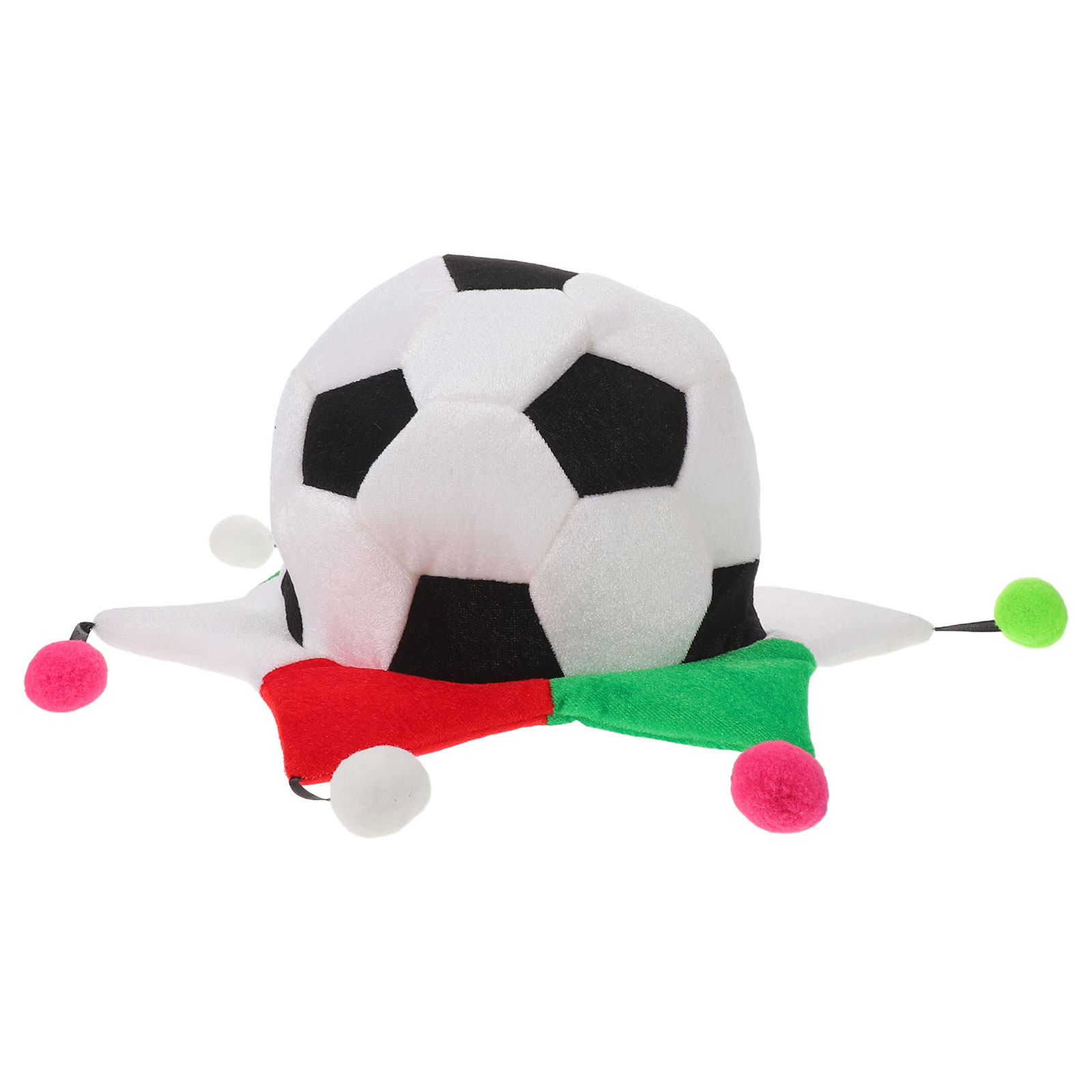 Party Games No Props - Futbol Karnaval Şapkası Dekoratif Oyun Tezahürat
