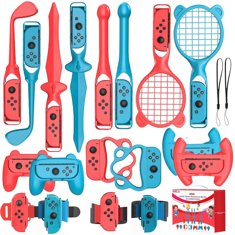 Party Games Nintendo Switch - Switch 2 için Spor Aksesuar Paketi