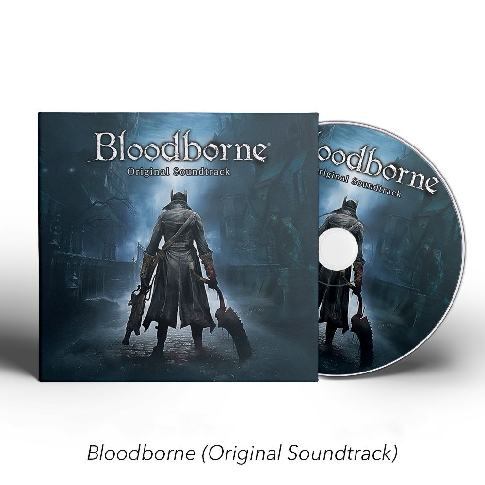 Party Games No Props - Oyun Bloodborne Yuka Kitamura Müzik CD'si