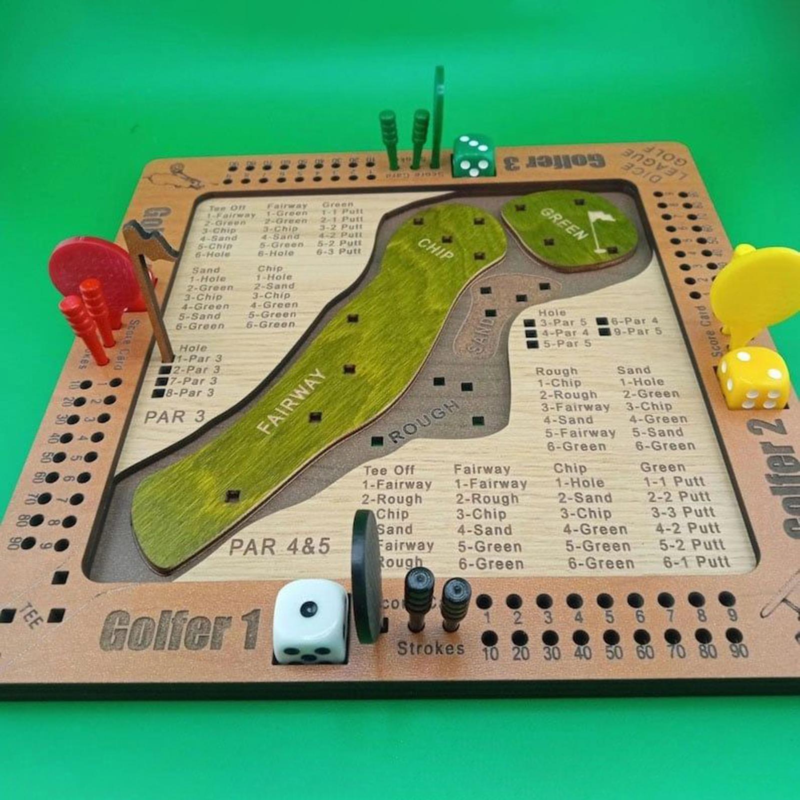 Golf Zar Oyunu Ahşap Zorlu Gol - Party Games Golf incelemesi ve fiyatı