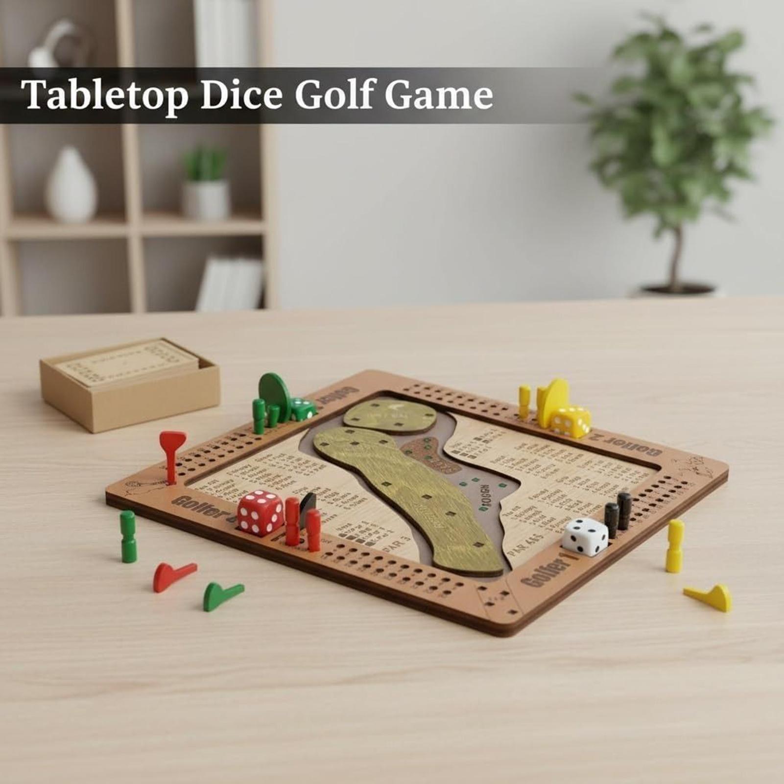 Golf Zar Oyunu Ahşap Zorlu Gol - Party Games Golf incelemesi ve fiyatı