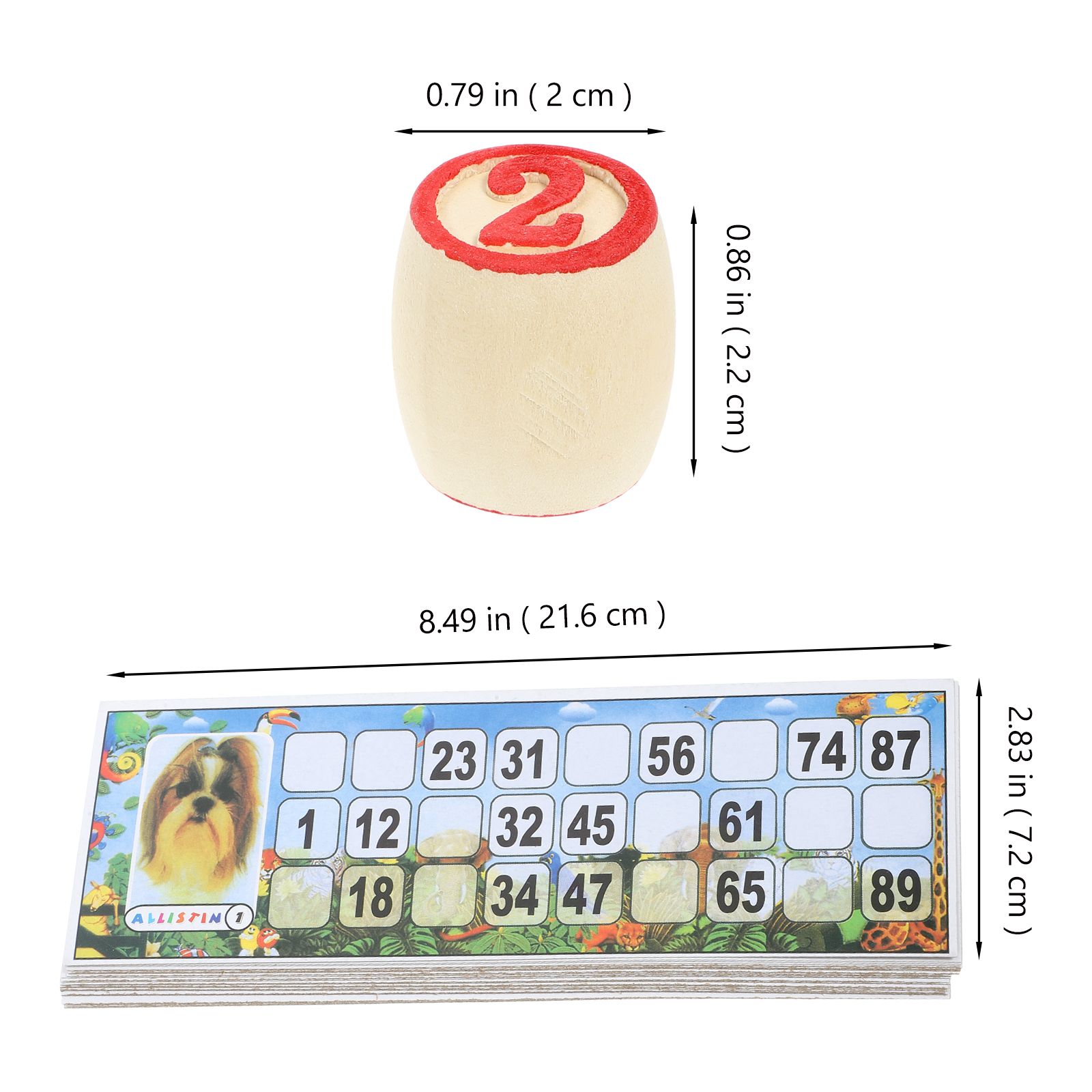 1 takım Ahşap Numarası Satranç - Party Games Bingo incelemesi ve fiyatı