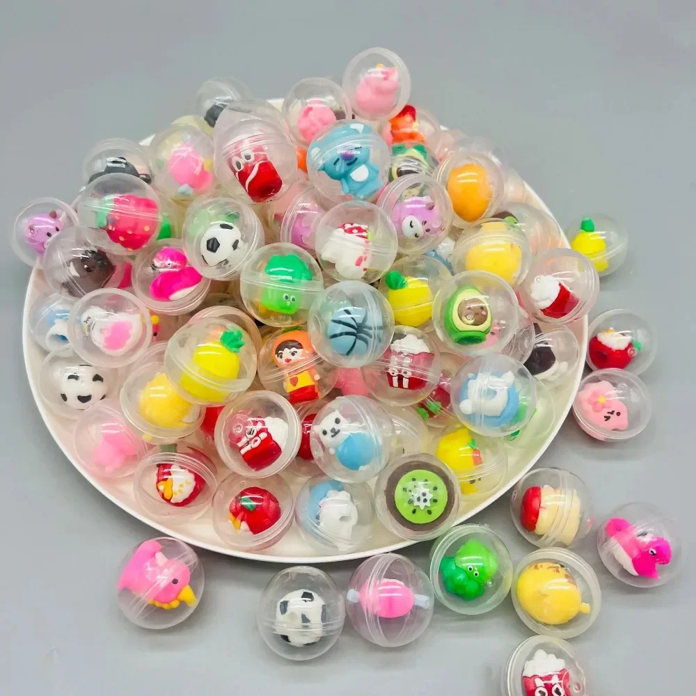 30 Adet 32mm Şeffaf Yumurta Ka - Party Games Children incelemesi ve fiyatı