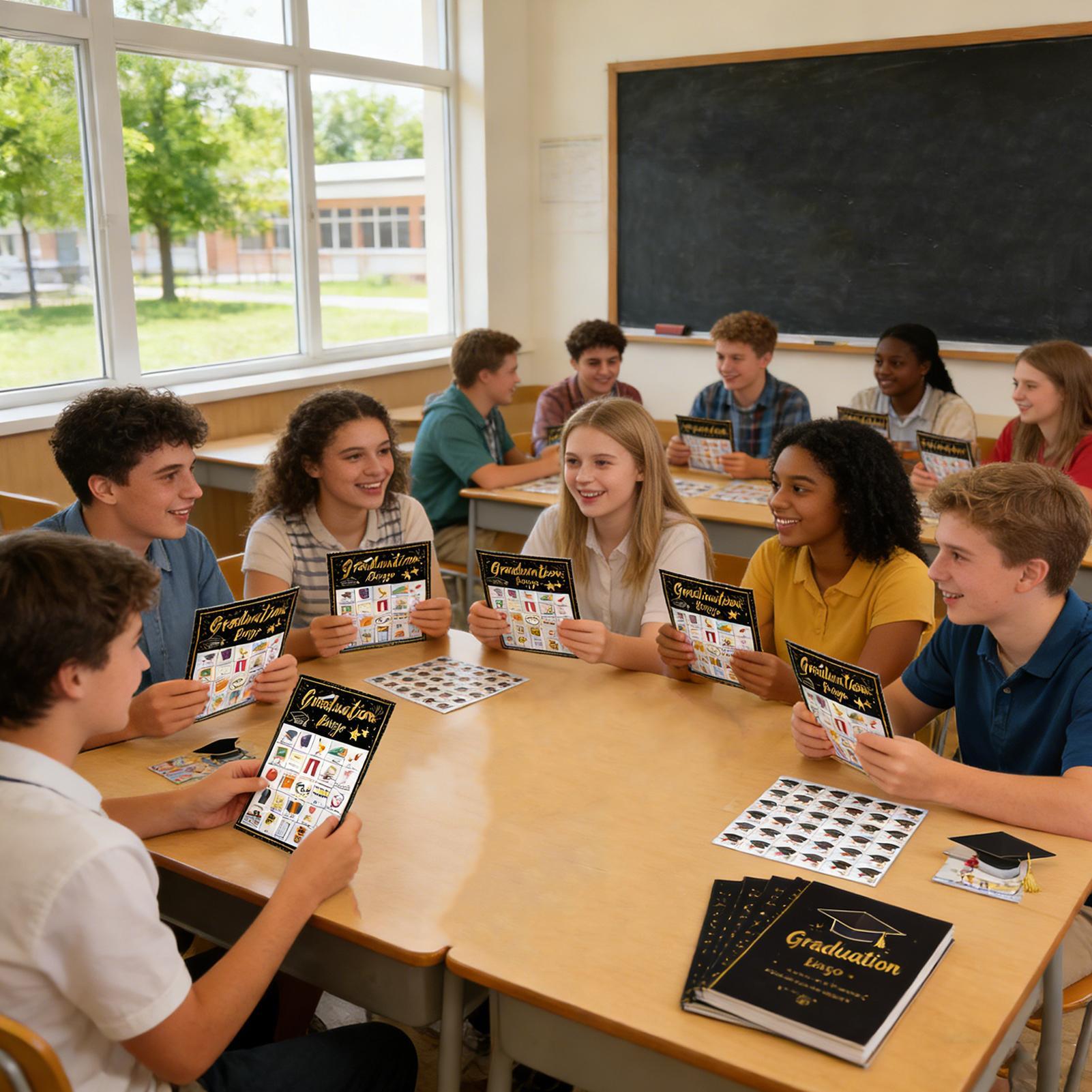 Mezuniyet Bingo Oyunu 24 Kişil - Party Games College incelemesi ve fiyatı