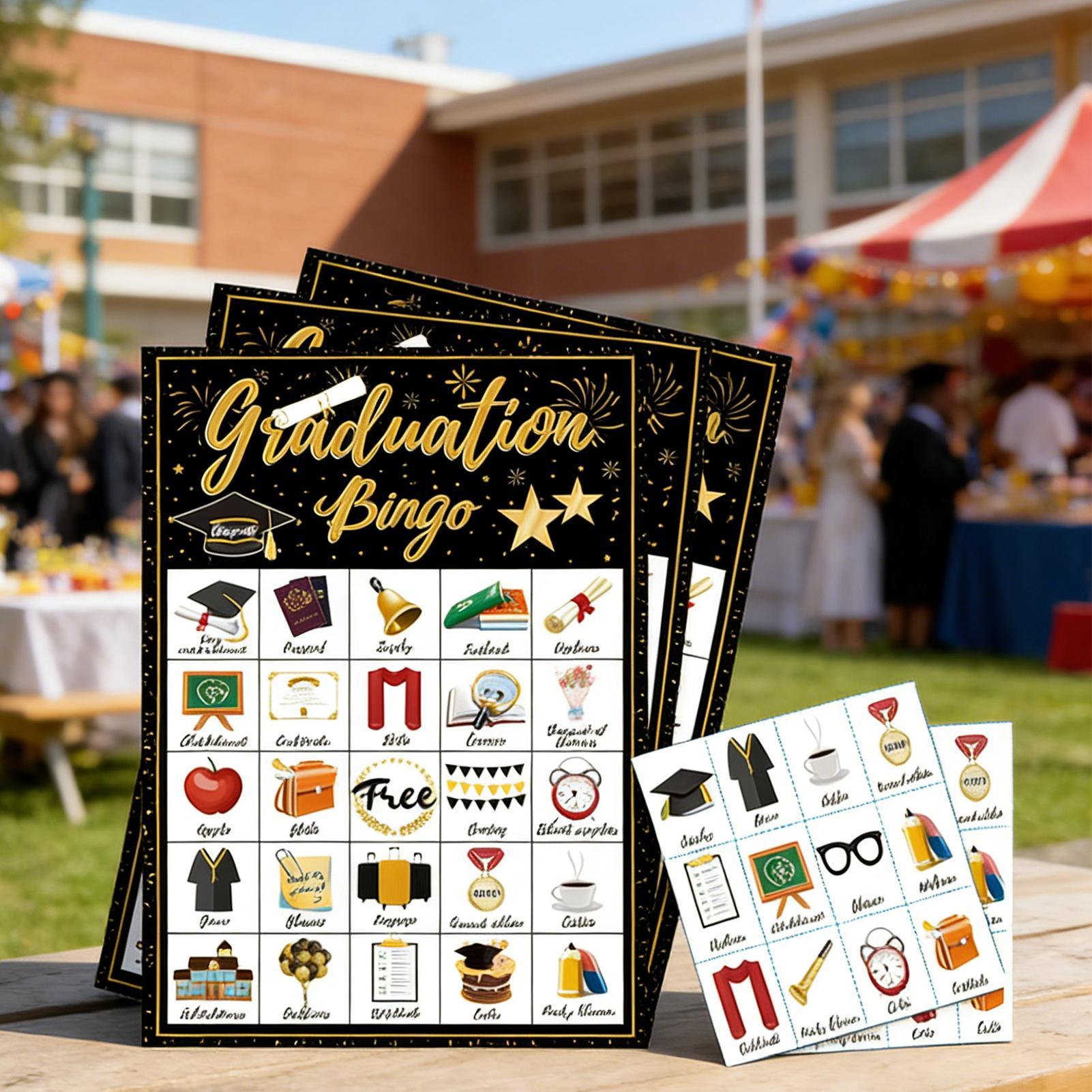Mezuniyet Bingo Oyunu 24 Kişil - Party Games College incelemesi ve fiyatı