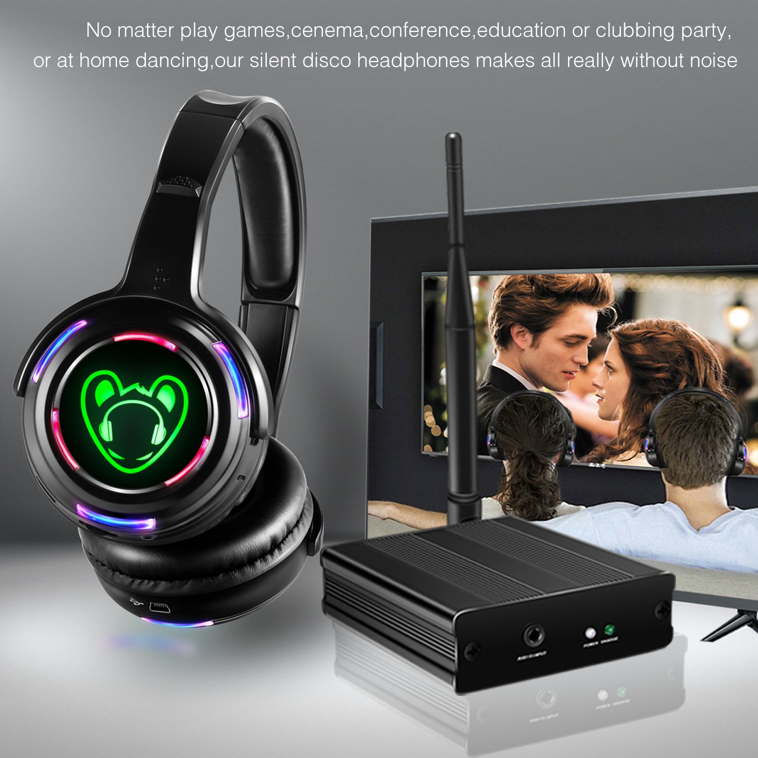 Silent Disco Rekabet Sistemi S - Party Games Phone incelemesi ve fiyatı