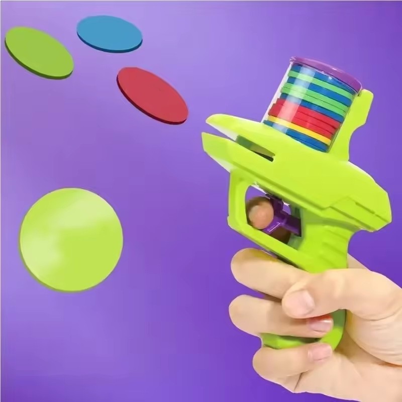 Köpük Disk Fırlatıcı Uçan Disk - Party Games Console incelemesi ve fiyatı