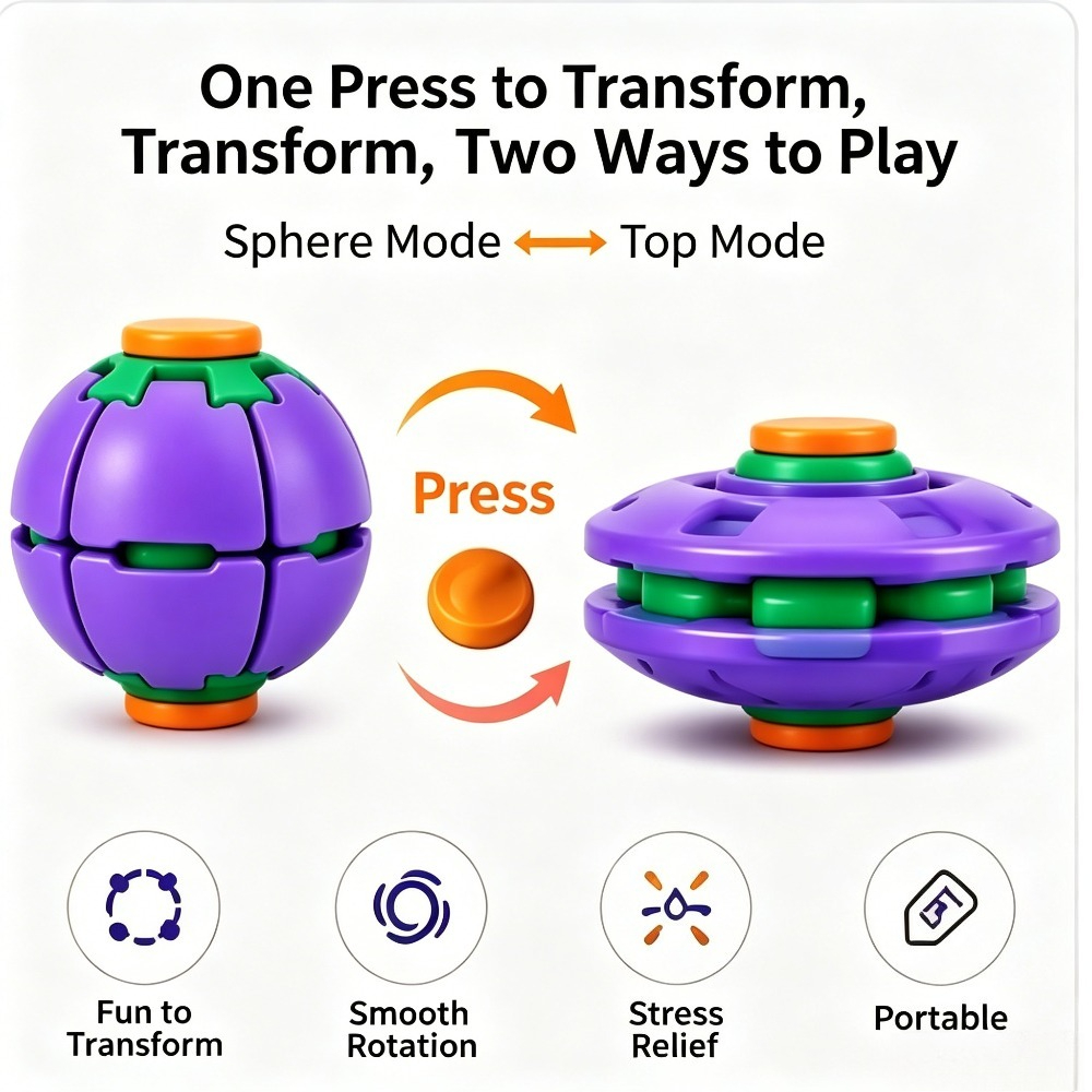 Dönüştürülebilir Fidget Spinne - Party Games Spy incelemesi ve fiyatı