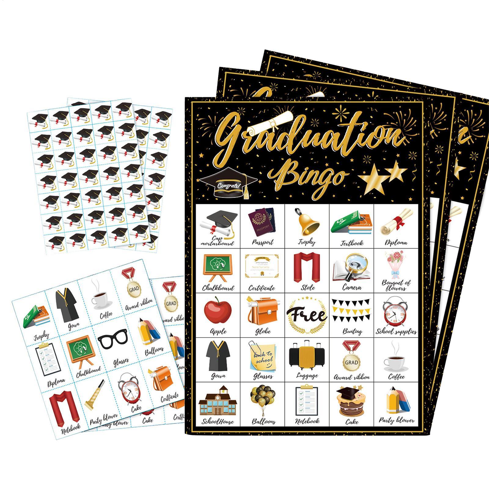 Mezuniyet Bingo Oyun Kartları  - Party Games College incelemesi ve fiyatı