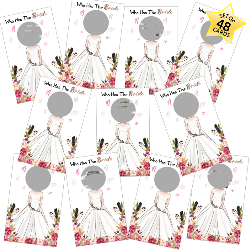 Yeni Gelin Duşu Oyunları - Kim - Party Games Bridal Shower incelemesi ve fiyatı