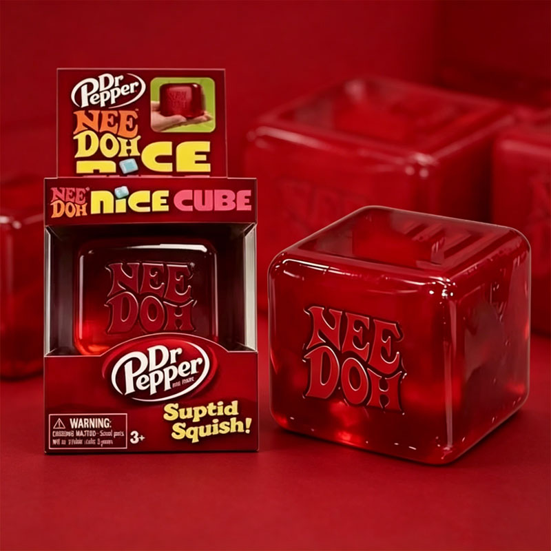 Dr Pepper X NeeDoh Nice Cube Y - Party Games For Adults And Kids incelemesi ve fiyatı