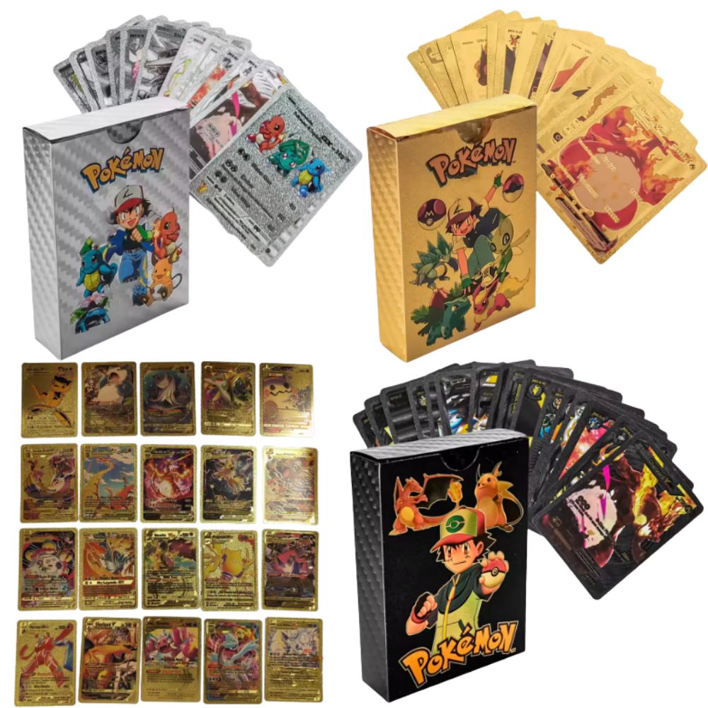 55 Adet Pokémon Kartı Vmax GX  - Party Games No Props incelemesi ve fiyatı