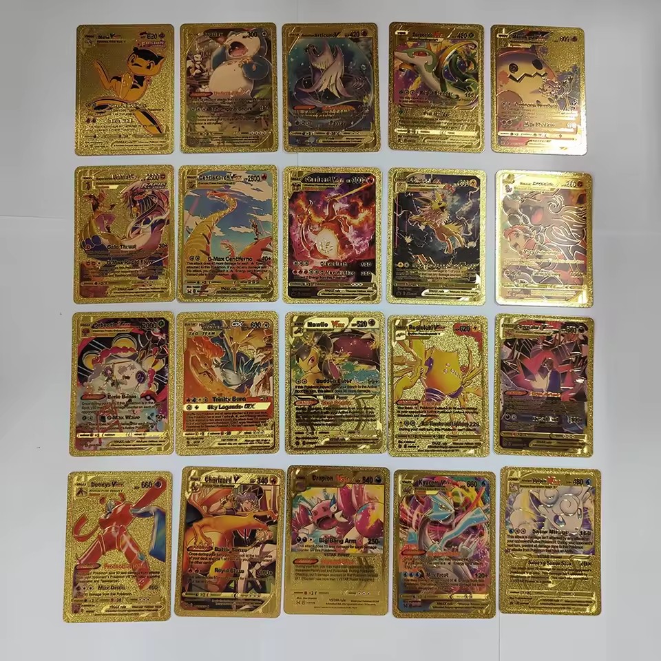 55 Adet Pokémon Kartı Vmax GX  - Party Games No Props incelemesi ve fiyatı