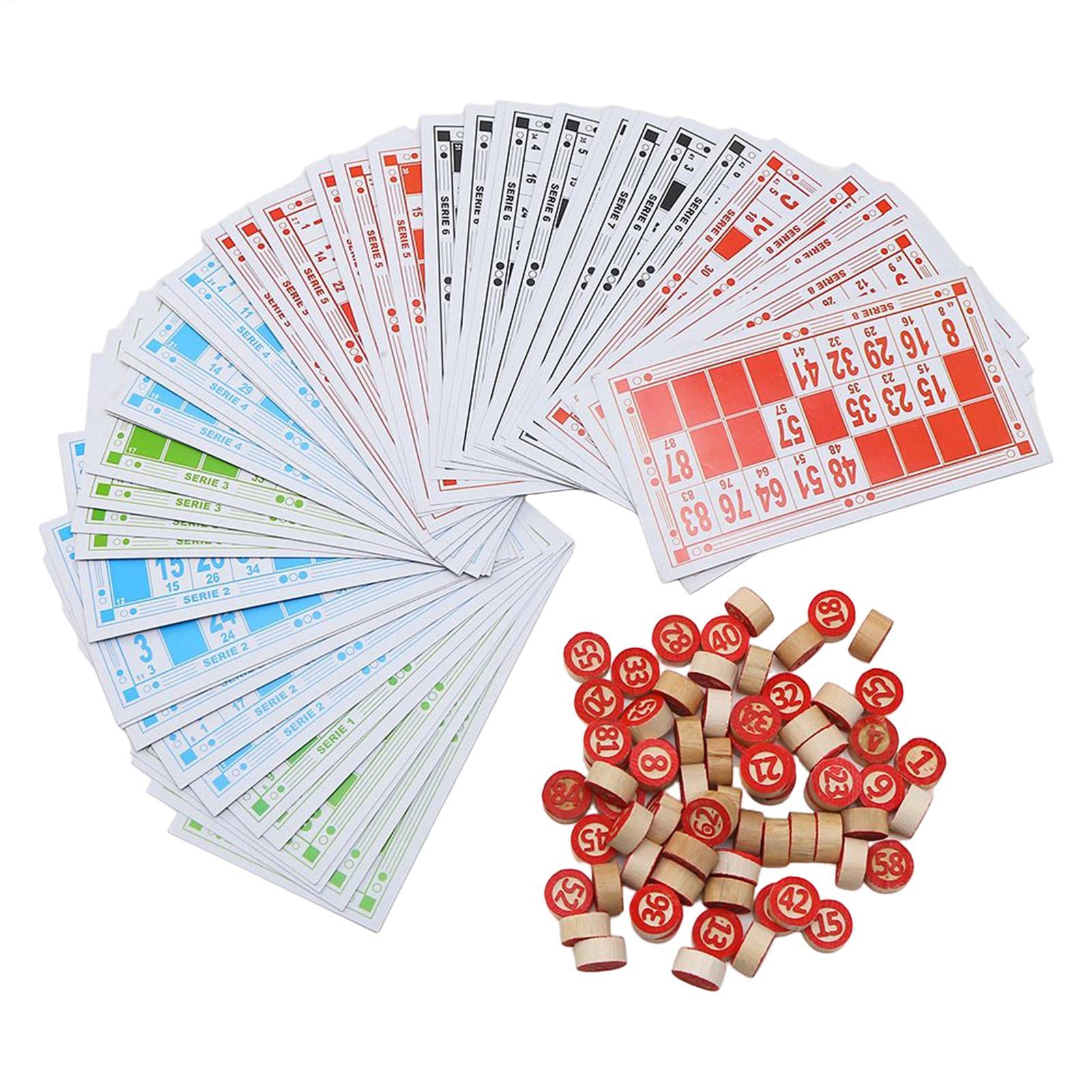 Vintage Ahşap Bingo Oyun Seti  - Party Games Bingo incelemesi ve fiyatı