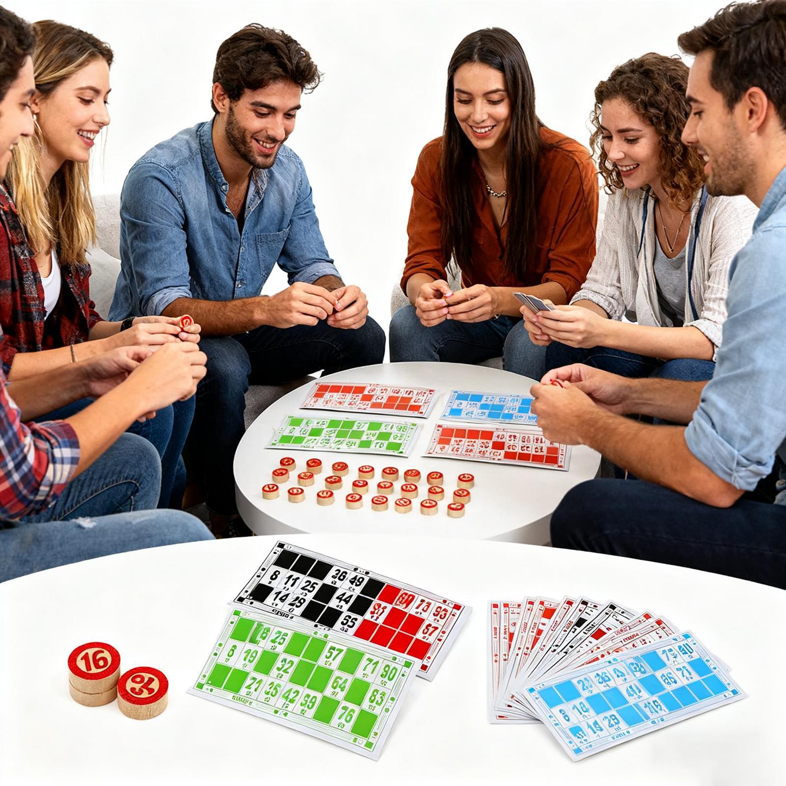 Vintage Ahşap Bingo Oyun Seti  - Party Games Bingo incelemesi ve fiyatı