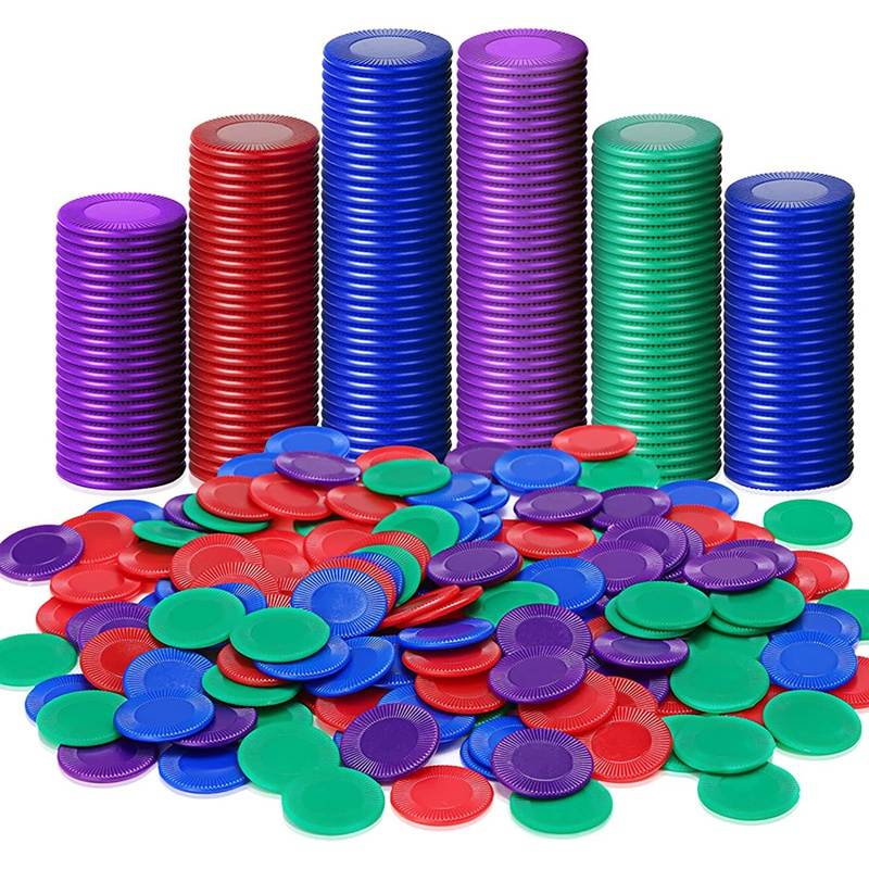 400 Adet Plastik Poker Fişi Oy - Party Games Bingo incelemesi ve fiyatı