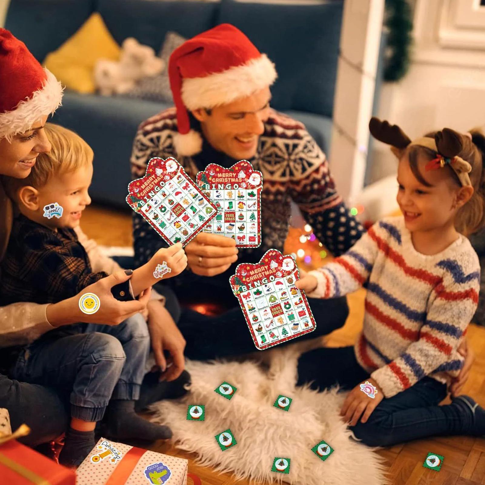 Noel Bingo Kartları Çocuklar İ - Party Games Bingo incelemesi ve fiyatı