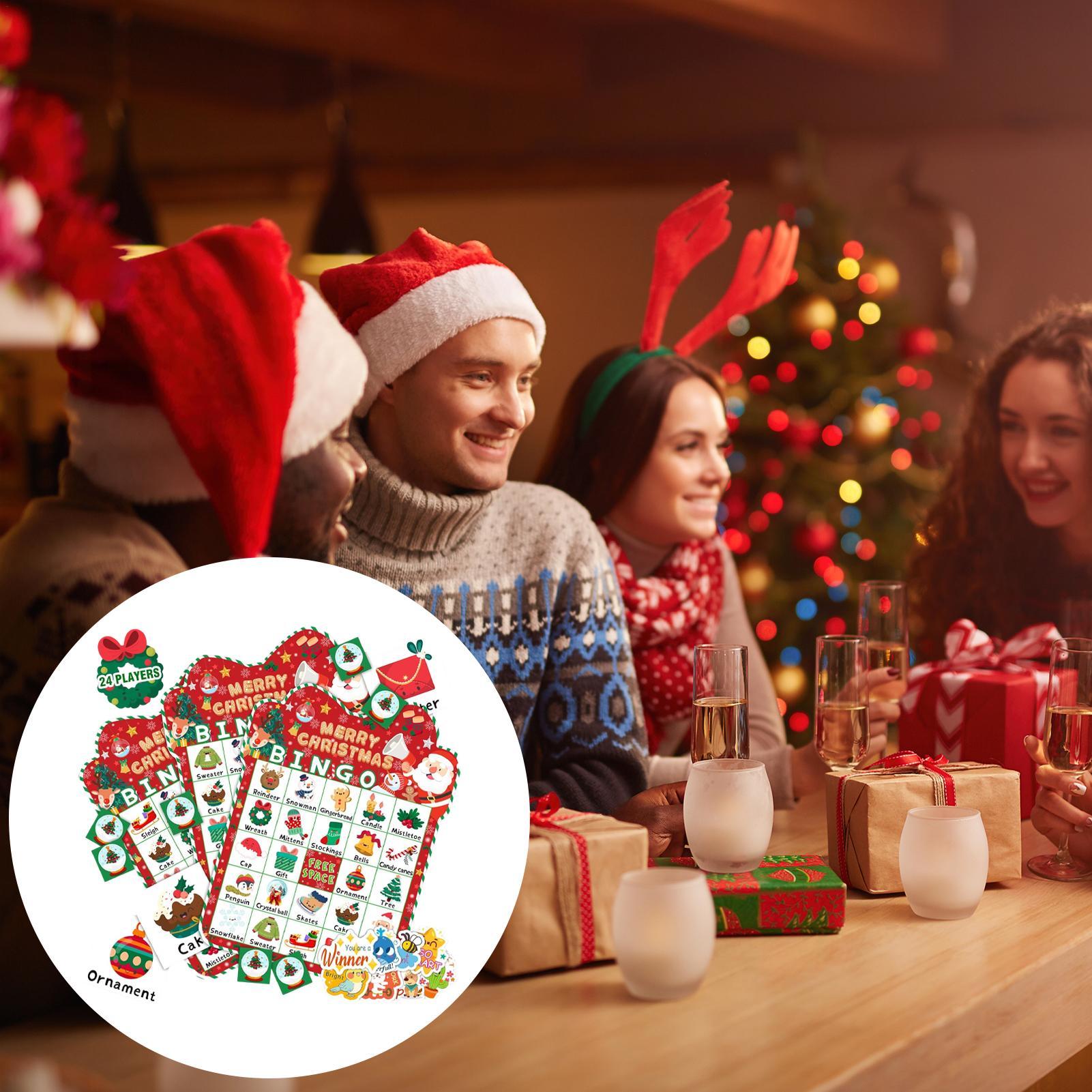 Noel Bingo Kartları Çocuklar İ - Party Games Bingo incelemesi ve fiyatı