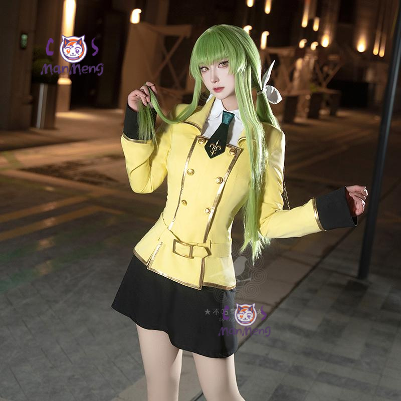 C.C KODU GEASS Cosplay Lelouch - Party Games College incelemesi ve fiyatı