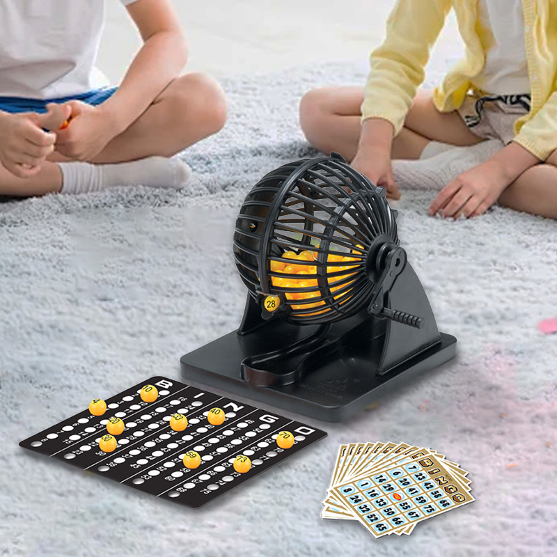 Bingo Piyango Makinesi Kafesi  - Party Games Console incelemesi ve fiyatı