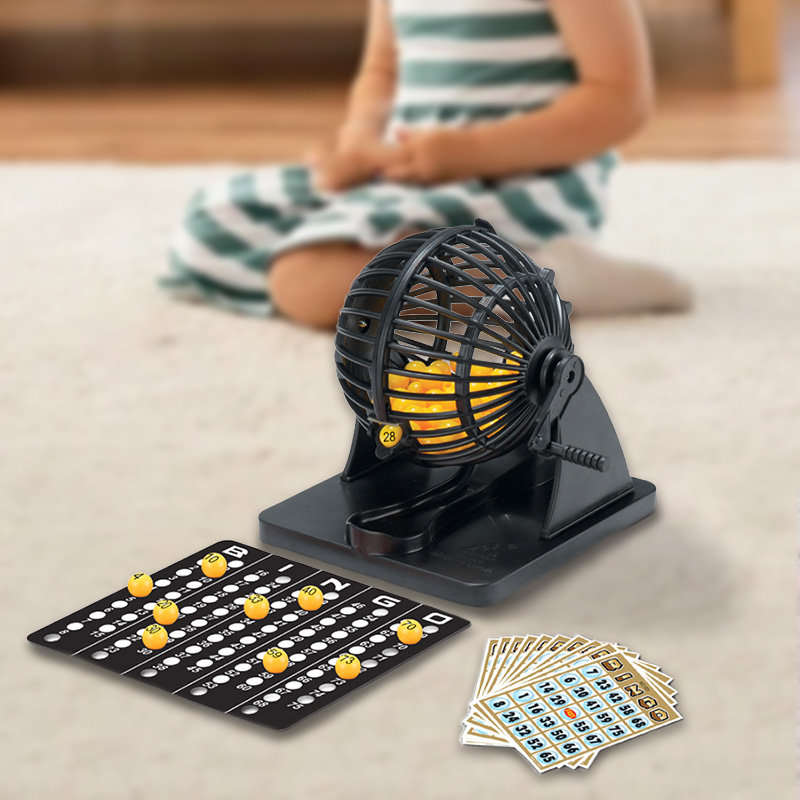Bingo Piyango Makinesi Kafesi  - Party Games Console incelemesi ve fiyatı