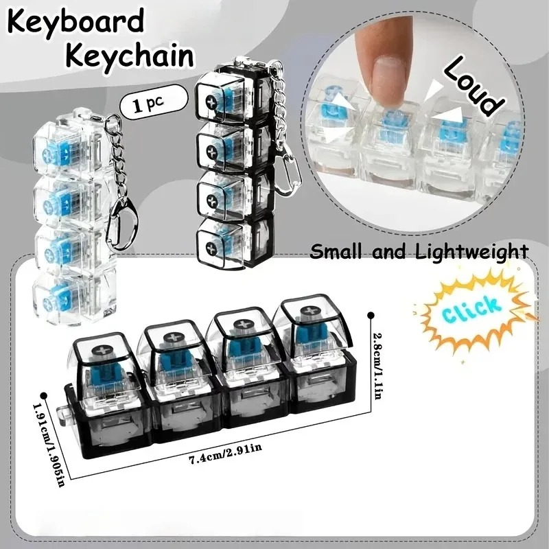 LED Klavye Anahtarlık Stres Ça - Party Games For Adults And Kids incelemesi ve fiyatı