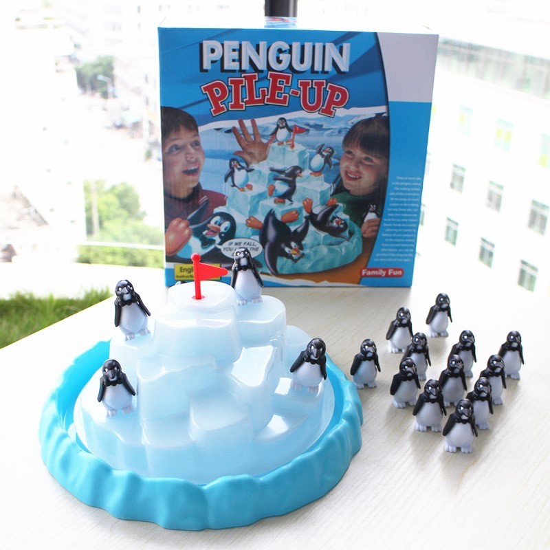 Buzdağı Yığılmış Penguen Denge - Party Games No Props incelemesi ve fiyatı