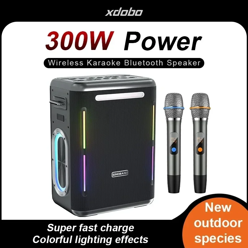 XDOBO parti 1981 300W yüksek g - Party Games Phone incelemesi ve fiyatı