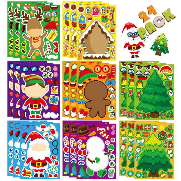 Kawaii Noel Bulmaca Çıkartmala - Party Games Phone incelemesi ve fiyatı