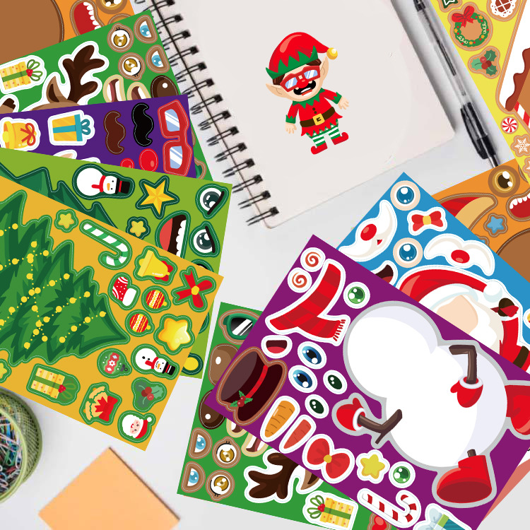 Kawaii Noel Bulmaca Çıkartmala - Party Games Phone incelemesi ve fiyatı