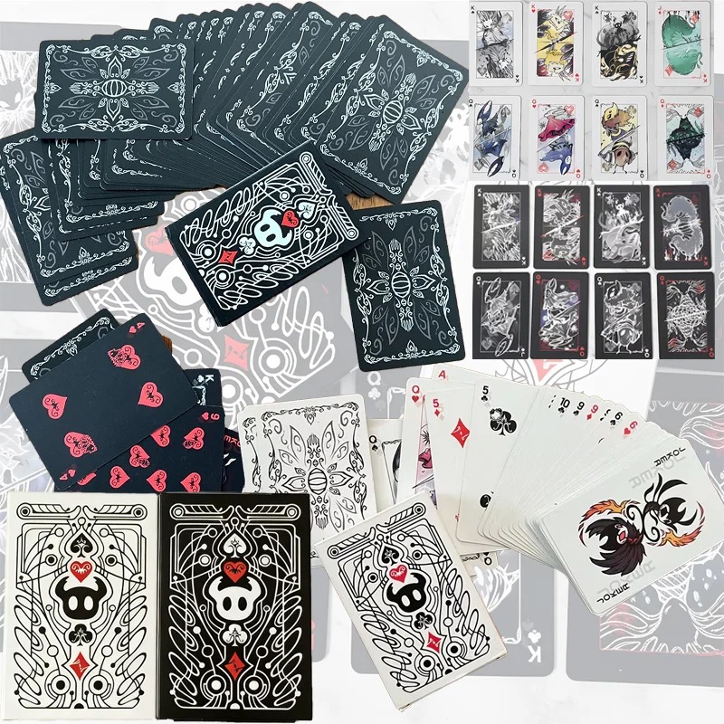 Hollow Knight Standart Poker K - Party Games Board Game incelemesi ve fiyatı