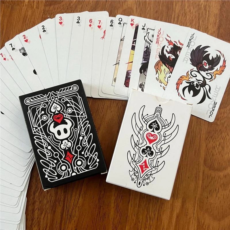 Hollow Knight Standart Poker K - Party Games Board Game incelemesi ve fiyatı