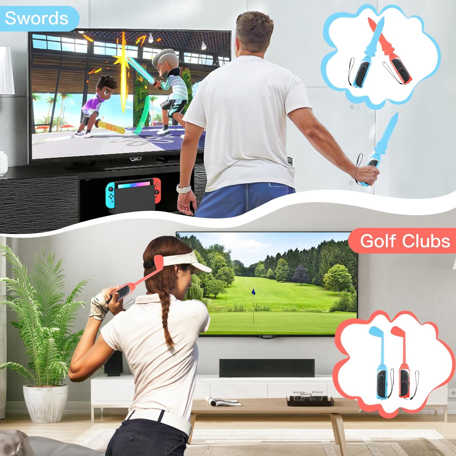 Switch 2 Spor Aksesuarları Pak - Party Games Nintendo Switch incelemesi ve fiyatı