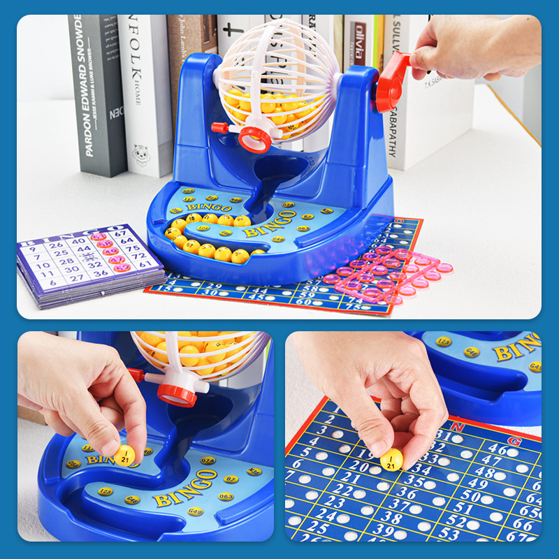 Klasik Bingo Piyango Numara Çe - Party Games Console incelemesi ve fiyatı