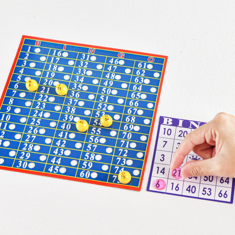 Klasik Bingo Piyango Numara Çe - Party Games Console incelemesi ve fiyatı
