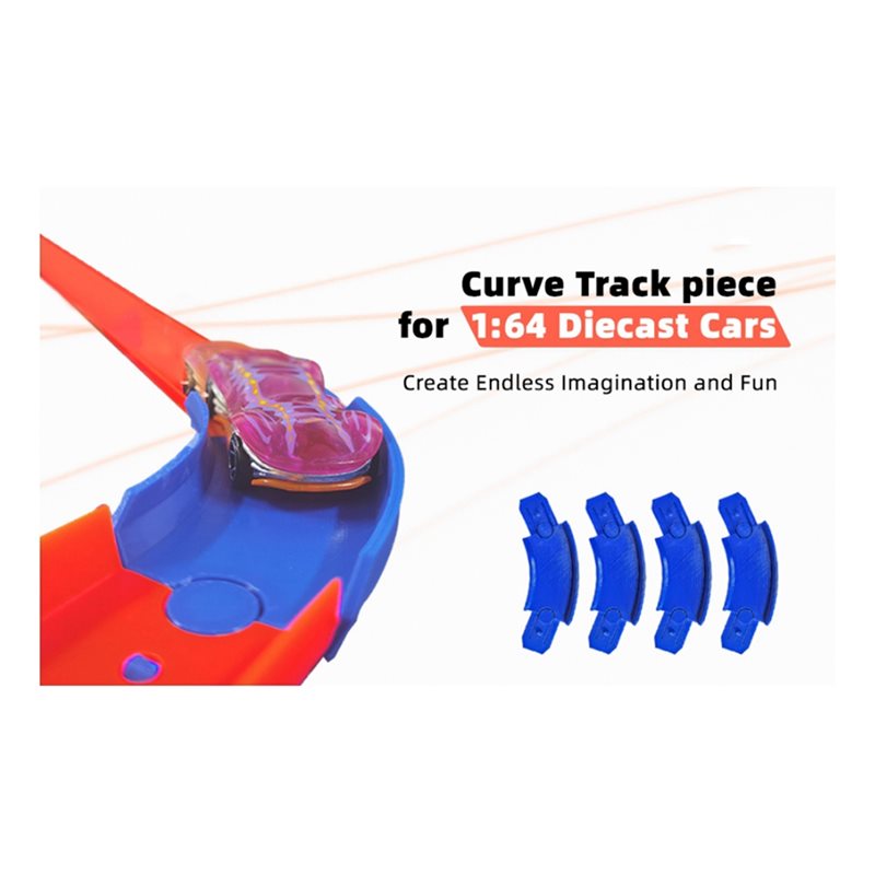 AINY-1:64 Ölçekli Araç İçin 4  - Hot Wheels Car Track Sets incelemesi ve fiyatı