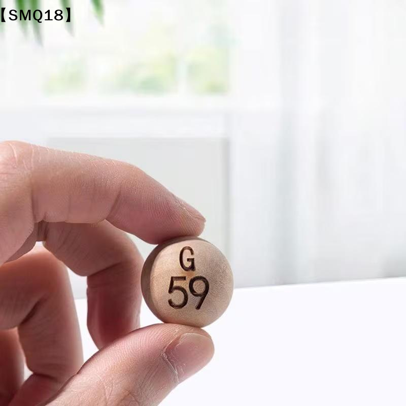 75 Adet Doğal Bingo Topu, Kazı - Party Games Bingo incelemesi ve fiyatı