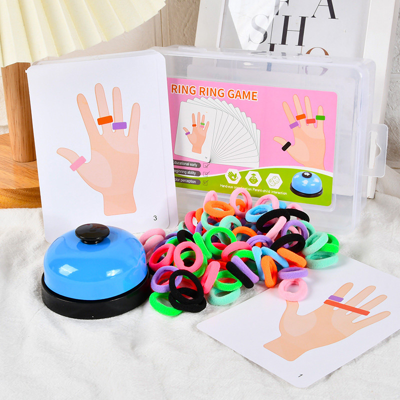 Çocuklar Parmak Yüzük Kurulu O - Party Games Board Game incelemesi ve fiyatı