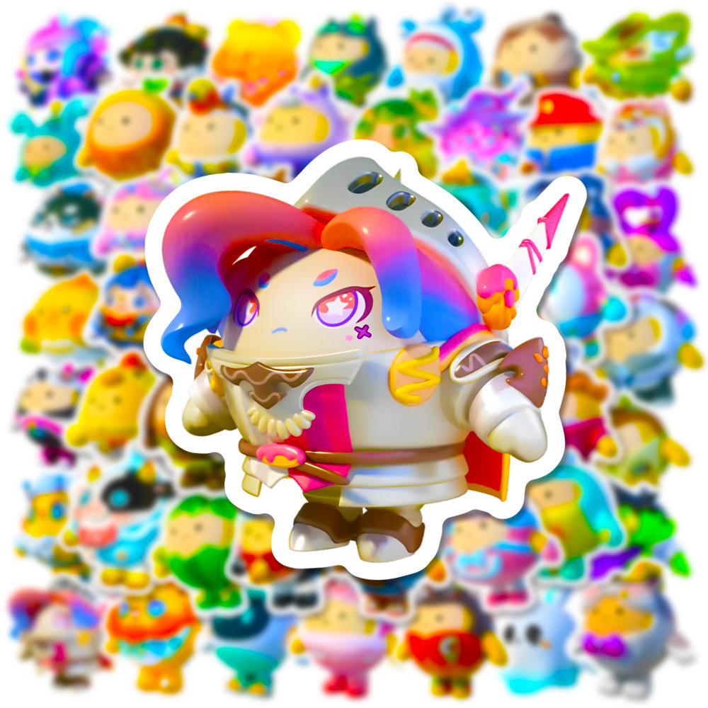 50 adet Kawaii Eggy Parti Kari - Party Games Phone incelemesi ve fiyatı