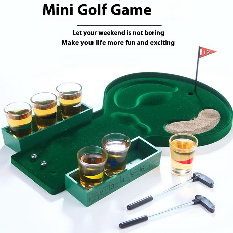 Mini Golf masa oyunları oyunca - Party Games Golf incelemesi ve fiyatı